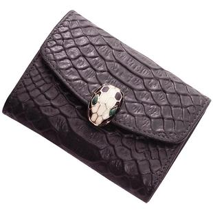 时尚真皮卡包女2026新款韩版鳄鱼纹小巧百搭零钱包证件驾驶证名片