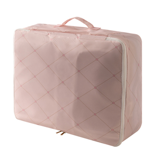 旅行收纳袋短途出差行李箱整理方便携带衣服内衣内裤三合一分装包