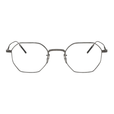 Oliver Peoples奥利弗新品日本手造TK-5纯钛多边形方框近视眼镜架
