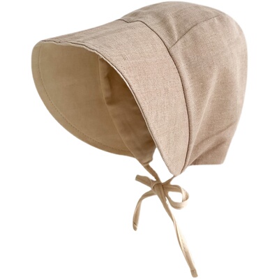 儿童防晒双面系带遮阳帽