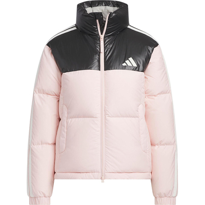 Adidas/阿迪达斯正品2025秋季款女士休闲立领保暖羽绒服KC2483