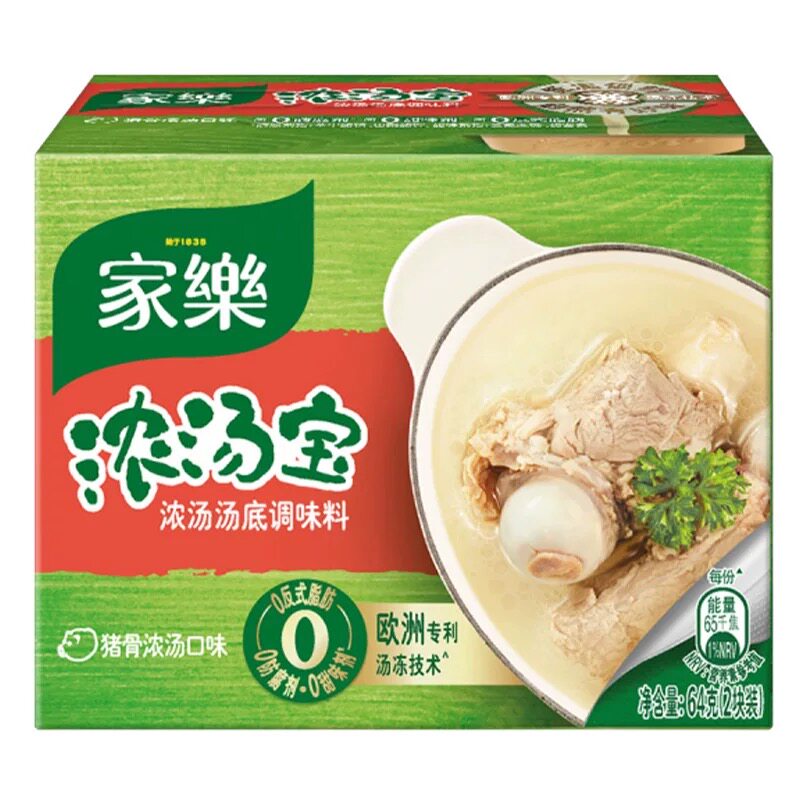 家乐浓汤宝猪骨口味64g