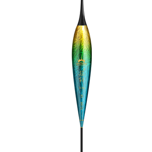 冠标高灵敏夜光漂OLED超细硬尾0.65mm电子漂变色日夜两用鲫鱼轻口