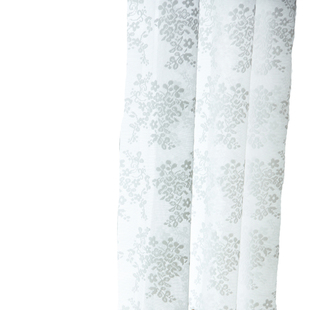 2.8米宽韩式窗帘白色蕾丝门帘婚礼摄影纱幔网纱桌布国风布料包邮