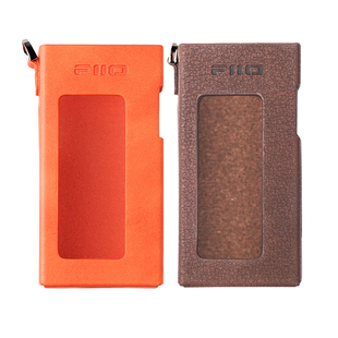 FiiO飞傲SK-RR11原装机套 RR11收音机专用保护皮套自带挂绳+手绳