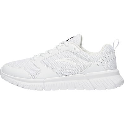 安踏女运动鞋网面舒适跑步鞋