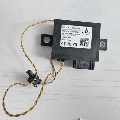 HOERBIGER A252-0028-02X ECU RDI Hydrogen Refueling Data Inte