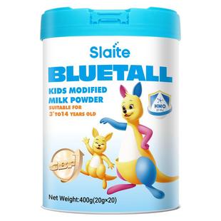 slaite新西特蓝小高儿童成长配方奶粉进口 3岁以上学生青少年20袋