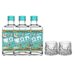 江小白果立方168mL微醺果汁酒家庭调酒15度女士低度甜酒果酒