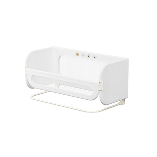 babypods床围栏单面宝宝床中床加高便携免安装侧边防摔婴儿床护栏