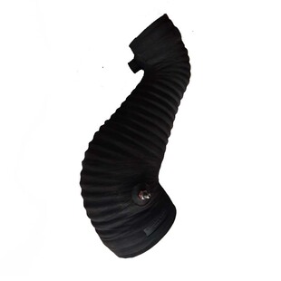 欧曼进气管汽车空滤连接管原车空气管上柴大小头变径141971192013