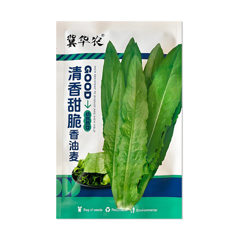 冀华农清香甜脆香油麦菜种子