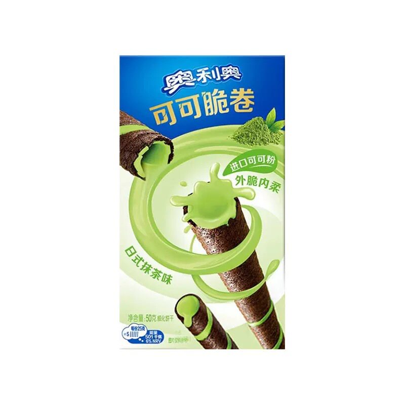 奥利奥可可脆卷日式抹茶味50g