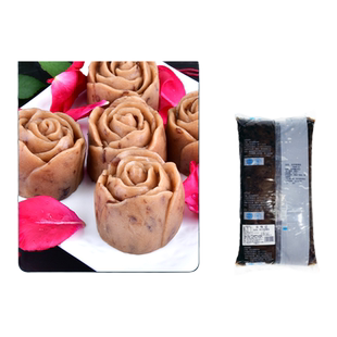 牛氏运昌椰蓉玫瑰枣泥馅抹茶红豆紫薯山楂凤梨馅糕点月饼烘焙馅料