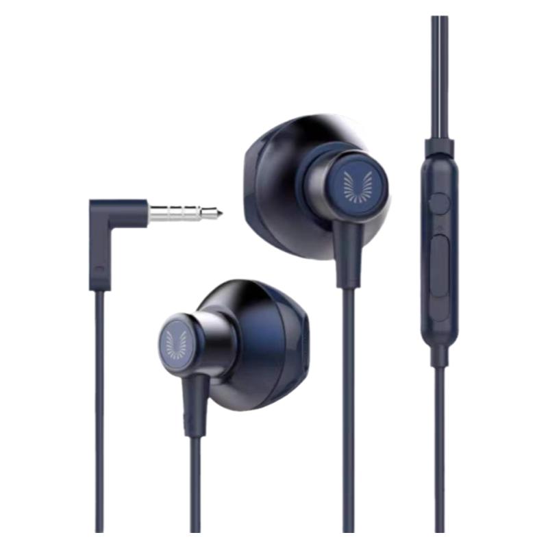 UiiSii云仕HM12耳机金属重低音线控半入耳式有线通用音乐带麦耳塞