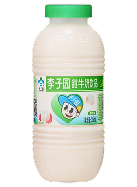 李子园甜牛奶225ml*20瓶