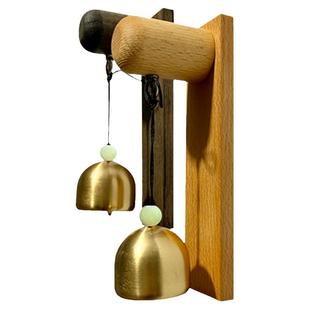 十木入户风铃店铺门铃铃铛门挂门铃铛门口铃铛门铜铃开门提醒铃铛