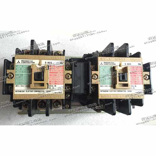 议价原装正品 三菱MITSUBISHI  双联互锁接触器S-2XK65 220VAC 11