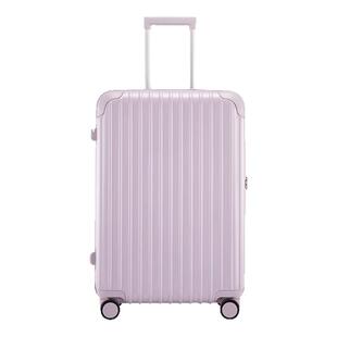 强烈推荐！双层防爆拉链100%科思创PC双轴承静音轮旅行李拉杆箱