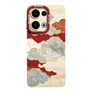 镶金祥云适用OPPOReno15手机壳OPPOReno15pro套Reno15新款12硅胶11全包防摔10高级感14女Reno15pro的OPPO系列