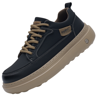 莎蓓莉冬季休闲户外登山皮面防滑