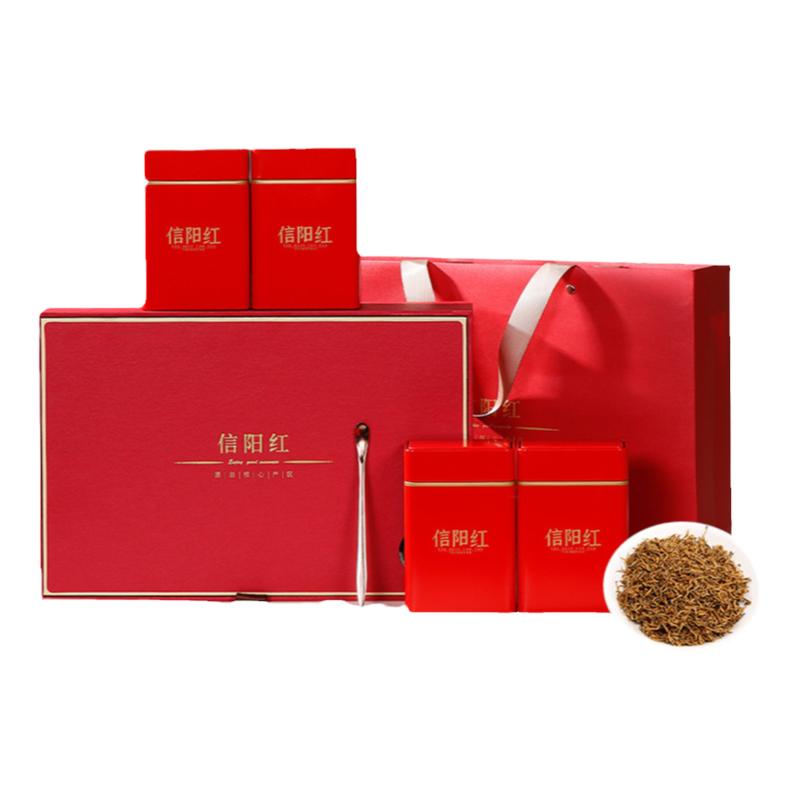 土寨 信阳红茶2026新茶毛尖红茶浓香型春茶叶中秋茶礼品盒装500克