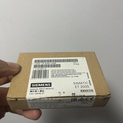 西门子6ES7 134-4GB01-0AB0模拟输入模组模拟