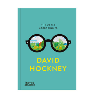 【现货】大卫·霍克尼的世界 The World According to David Hoc