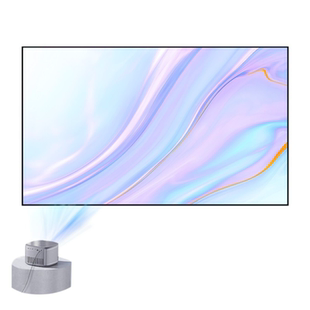 博视银屏F1Pro大视角菲涅尔抗光幕布硬屏中长焦超短焦投影幕布三色激光家用投影仪幕布适用极米坚果爱普生