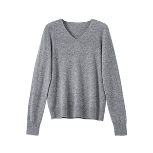 YANGLE_羊绒打底衫女内搭2025冬季新款无缝一体美丽诺羊毛针织衫