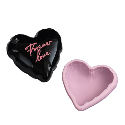 馥昔原创|气球爱心慕斯蛋糕情人节七夕Valentines520Forever模具