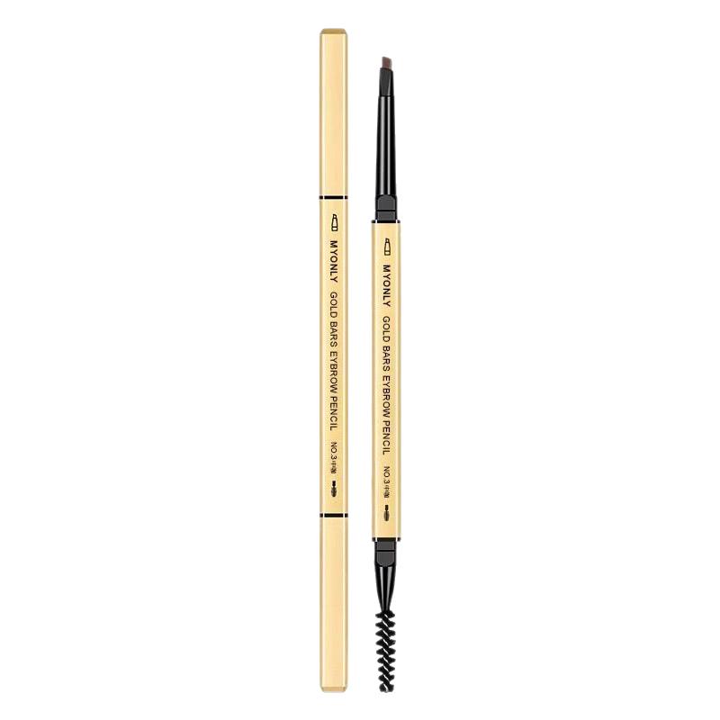 小金条眉笔女不易脱色纤细笔头原生眉初学者