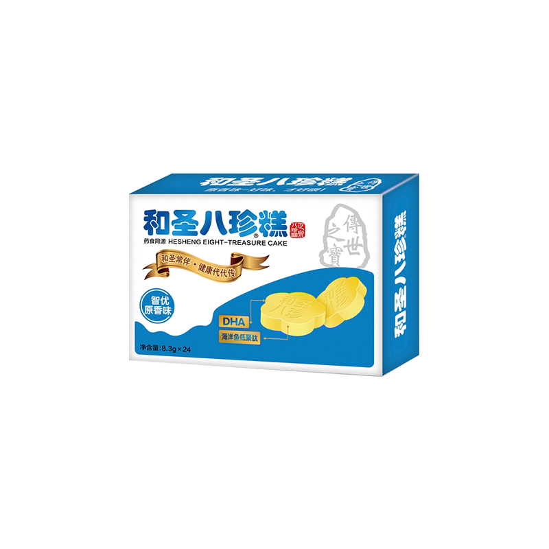 和圣八珍儿童糕点买5送1