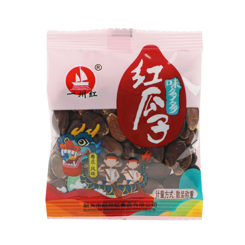 一州紅紅瓜子西瓜子獨(dú)立小包裝味多多炒貨新品辦公司休閑零食正品