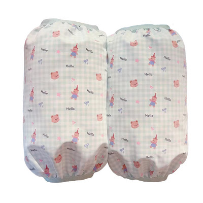 可爱小兔袖套宝宝防脏护袖短款