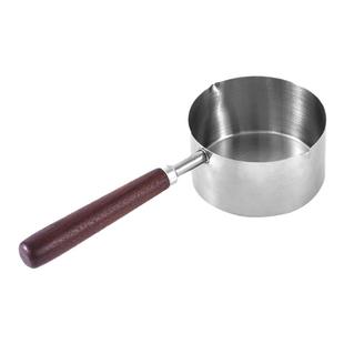 热油小锅304不锈钢泼油锅家用热油专用小勺厨房浇油榨油烧油神器