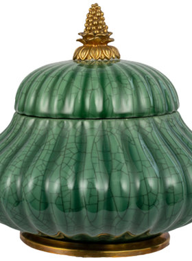 家居玄关摆件装饰品客厅高档陶瓷