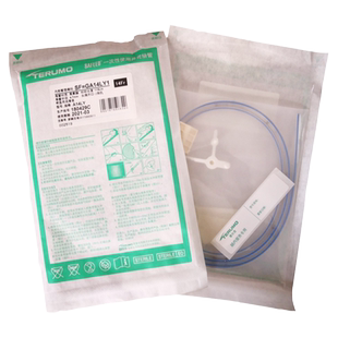 泰尔茂胃管带导丝鼻饲管流食管FR14FR16经鼻喂养管一次性鼻胃肠管