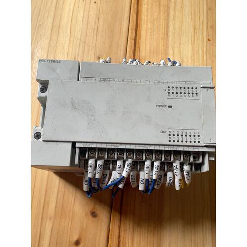 议价三菱PLC FX5-32ER/ES扩展模块，日本原装拆机件，