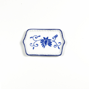 微缩食玩过家家玩具迷你厨房配件迷你陶瓷盘子模型大集合