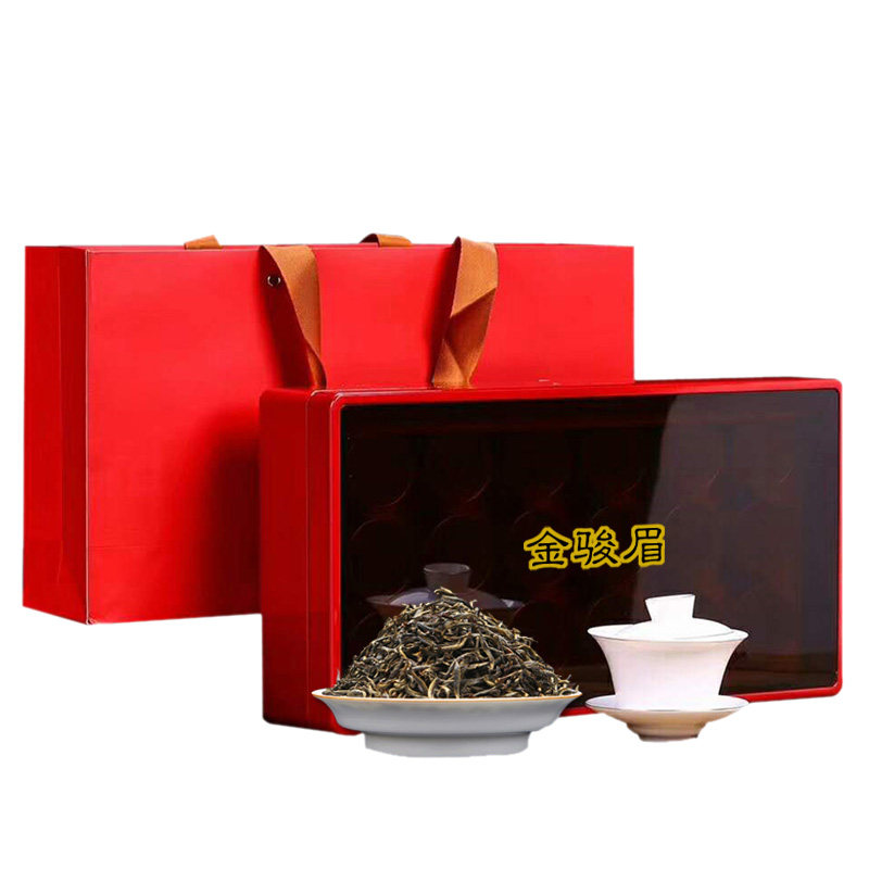 精选梅占金骏眉红茶礼盒装