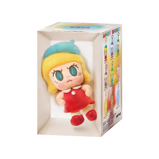 POPMART泡泡玛特Angry Molly心火怒放茉莉毛绒挂件盲盒赤火正品