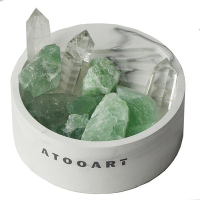 ins水晶无火精油摆件持久扩香石