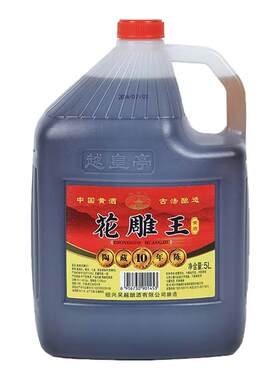 越皇亭半干型黄酒桶装10斤