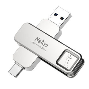 朗科固态U盘Typec手机U盘电脑两用双接口大容量优盘128g-1T正品