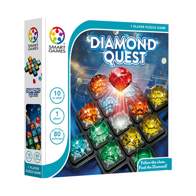 SmartGames钻石迷阵逻辑烧脑桌游