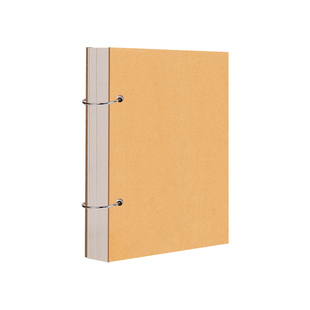 A4活页素描本可拆卸画画本子小学生专用彩铅水彩速写图画本美术生加厚A5丙烯马克笔画本儿童幼儿园空白绘画本