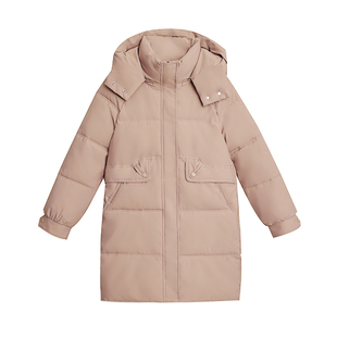 冬季新款羽绒棉服女中长款加厚保暖外套大码冬装棉衣时尚显瘦洋气