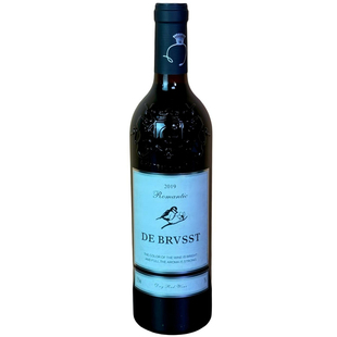 品牌仓库直发正品小鸟干红葡萄酒法国原瓶进口罗曼蒂克2019年促销