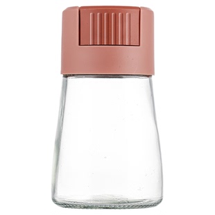 厨房家用定量调味罐密封防潮盐罐调料盒塑料控盐瓶味精佐料调料罐